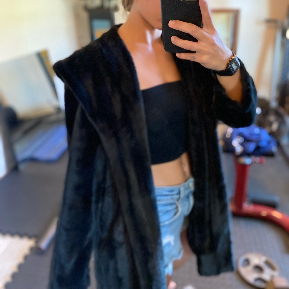 Faux Fur Jacket